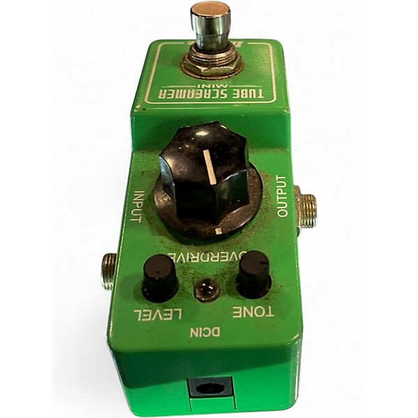 Used Ibanez Tube Screamer Mini Effect Pedal