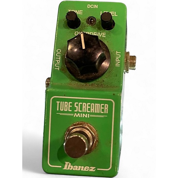 Used Ibanez Tube Screamer Mini Effect Pedal