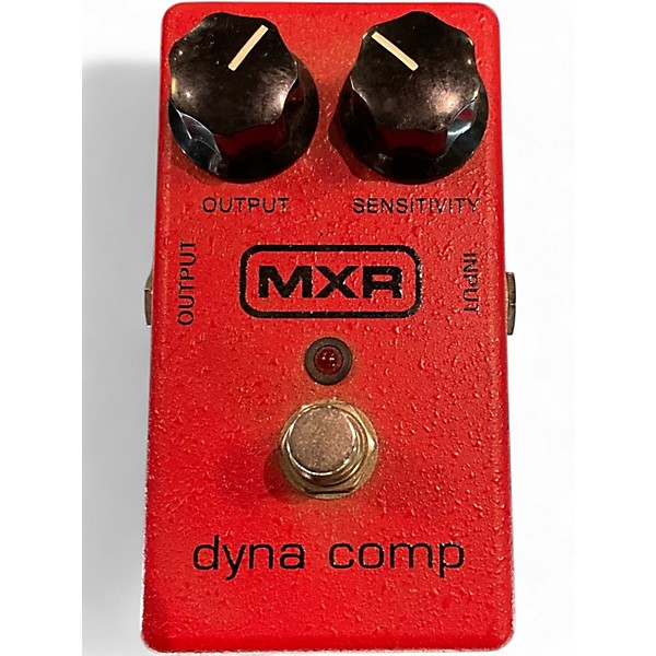 Used MXR M102 Dyna Comp Effect Pedal