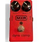 Used MXR M102 Dyna Comp Effect Pedal thumbnail