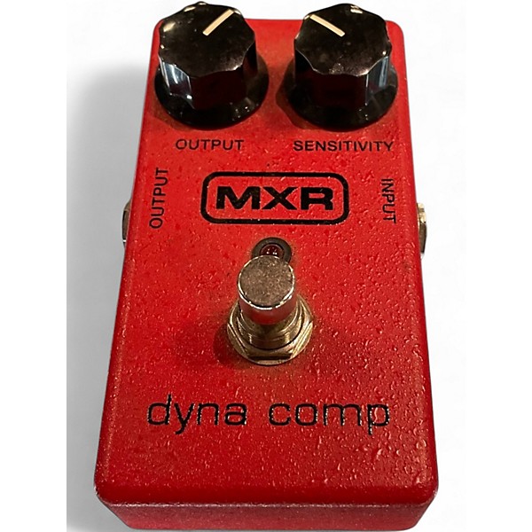 Used MXR M102 Dyna Comp Effect Pedal