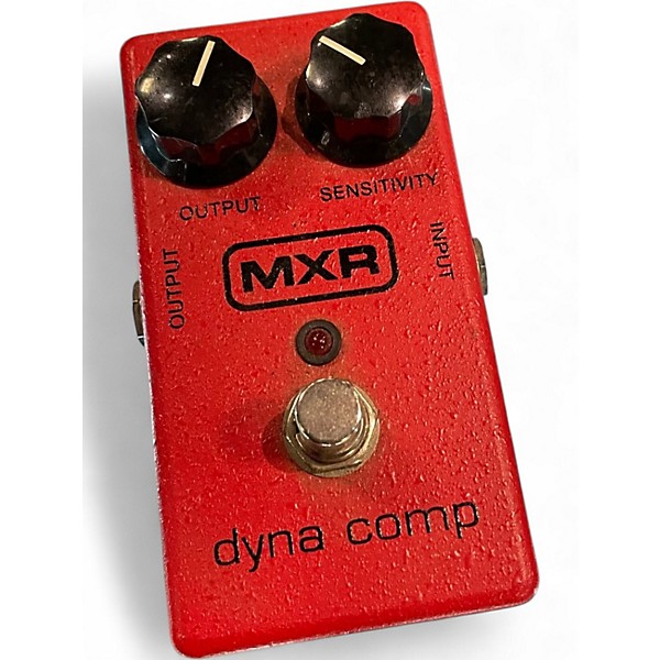 Used MXR M102 Dyna Comp Effect Pedal