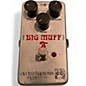 Used Electro-Harmonix Big Muff Triangle Pi Distortion Effect Pedal thumbnail