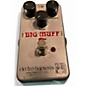 Used Electro-Harmonix Big Muff Triangle Pi Distortion Effect Pedal