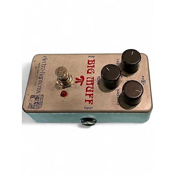 Used Electro-Harmonix Big Muff Triangle Pi Distortion Effect Pedal