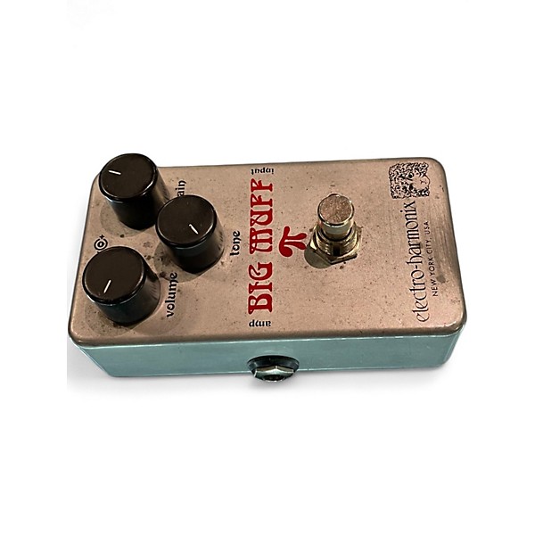 Used Electro-Harmonix Big Muff Triangle Pi Distortion Effect Pedal