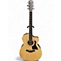 Used Taylor 214CE Natural Acoustic Electric Guitar thumbnail