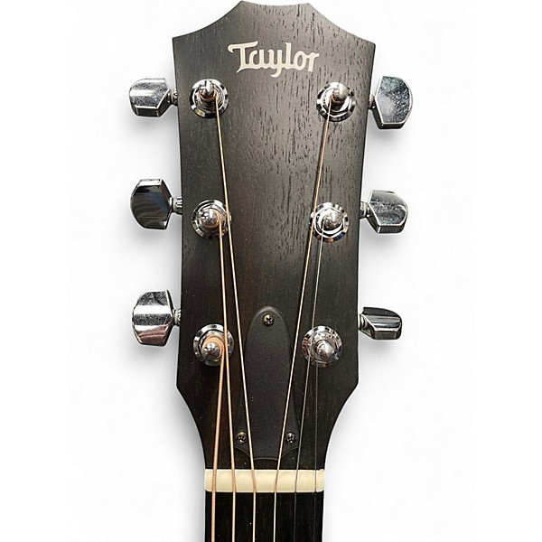 Used Taylor 214CE Natural Acoustic Electric Guitar