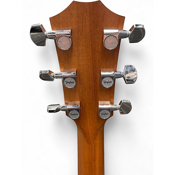 Used Taylor 214CE Natural Acoustic Electric Guitar