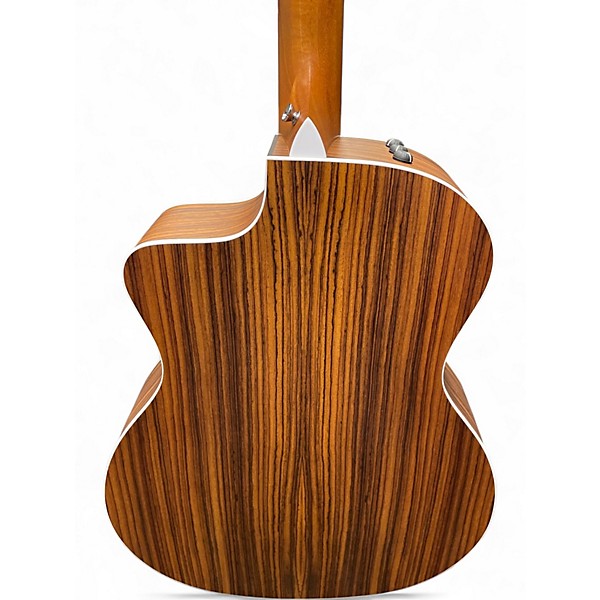 Used Taylor 214CE Natural Acoustic Electric Guitar