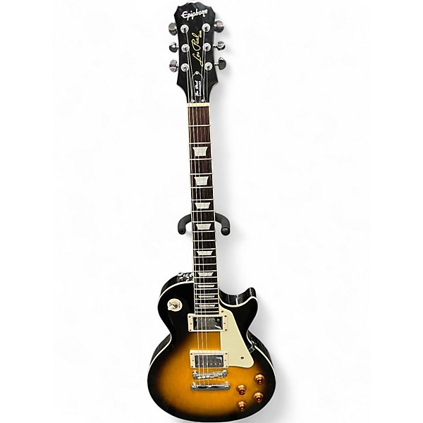 Used Epiphone Les Paul Standard Tobacco Sunburst Solid Body Electric Guitar