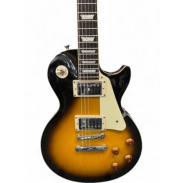 Used Epiphone Les Paul Standard Tobacco Sunburst Solid Body Electric Guitar