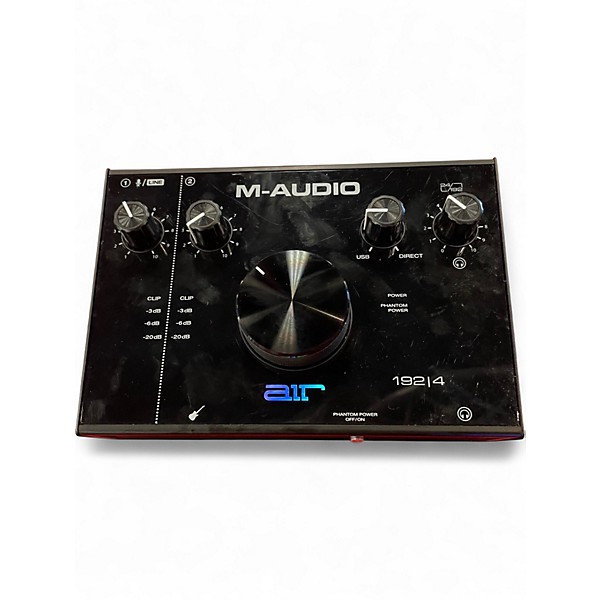 Used M-Audio 192 4 Audio Interface