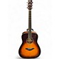 Used Yamaha FGTA 2 Tone Sunburst Acoustic Electric Guitar thumbnail