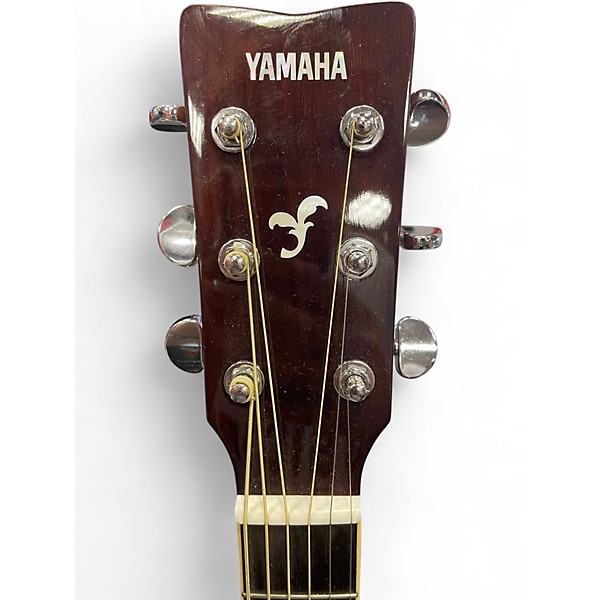Used Yamaha FGTA 2 Tone Sunburst Acoustic Electric Guitar