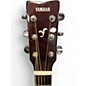 Used Yamaha FGTA 2 Tone Sunburst Acoustic Electric Guitar