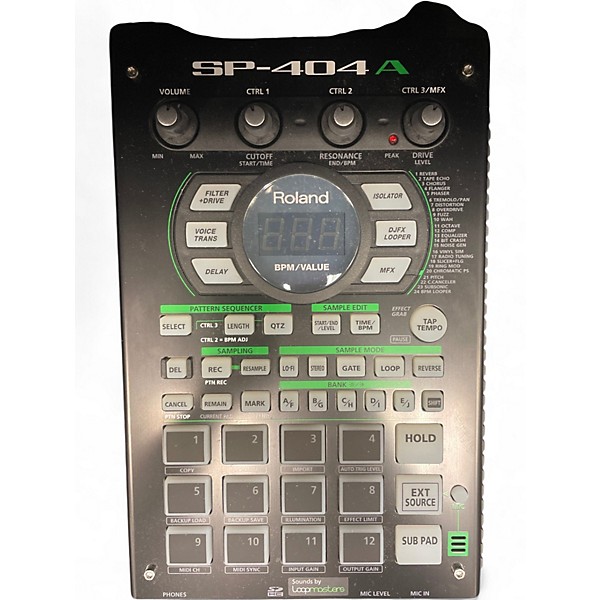 Used Roland SP404A Portable Keyboard
