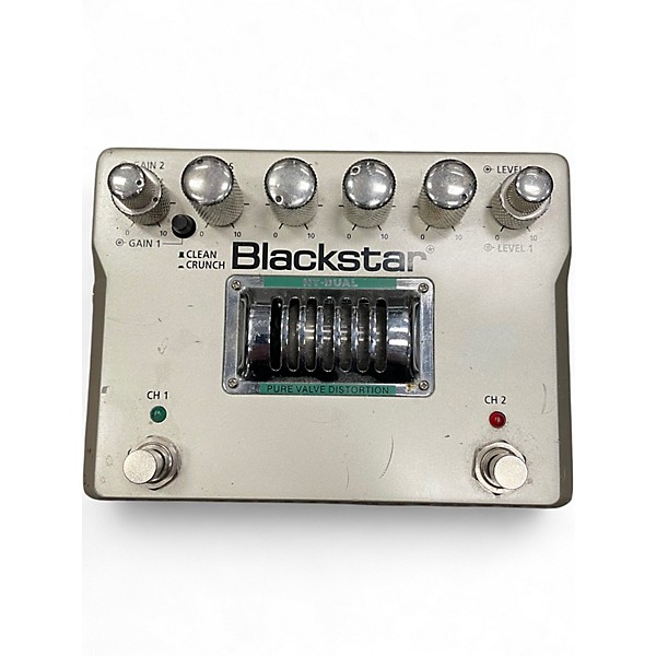 Used Blackstar HT-Dual Tube Dual Distortion Effect Pedal