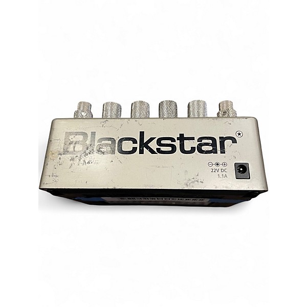 Used Blackstar HT-Dual Tube Dual Distortion Effect Pedal