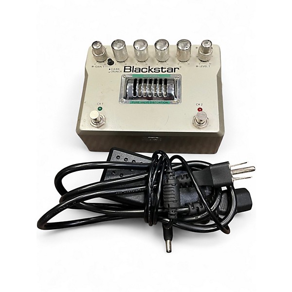 Used Blackstar HT-Dual Tube Dual Distortion Effect Pedal