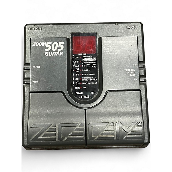 Used Zoom 505 Effect Processor