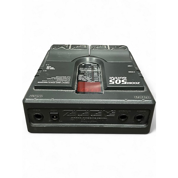 Used Zoom 505 Effect Processor