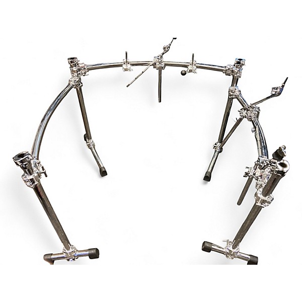 Used Gibraltar CURVED 3-SIDE STAND Drum Rack