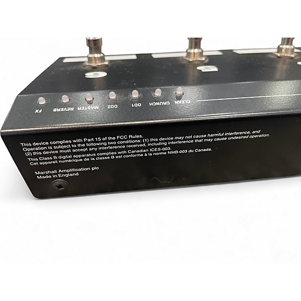 Used Marshall PEDL-00044 Footswitch