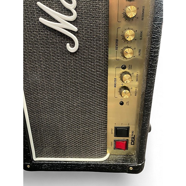 Used Marshall DSL100 Tube Guitar Amp Head