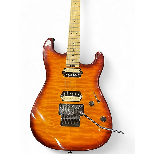 Used Charvel San dimas pro mod Sunburst Solid Body Electric Guitar