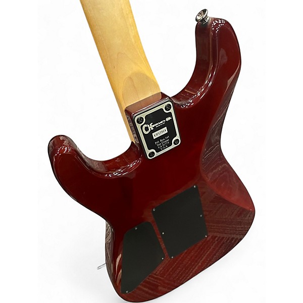 Used Charvel San dimas pro mod Sunburst Solid Body Electric Guitar