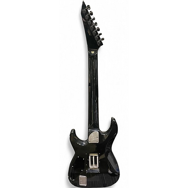 Used ESP E-II M-II SEVEN Black Solid Body Electric Guitar