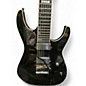 Used ESP E-II M-II SEVEN Black Solid Body Electric Guitar