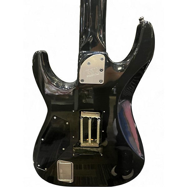 Used ESP E-II M-II SEVEN Black Solid Body Electric Guitar