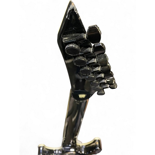 Used ESP E-II M-II SEVEN Black Solid Body Electric Guitar
