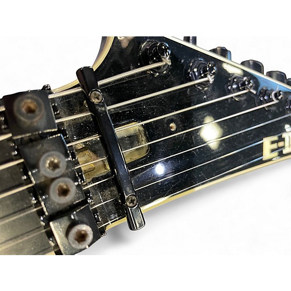 Used ESP E-II M-II SEVEN Black Solid Body Electric Guitar