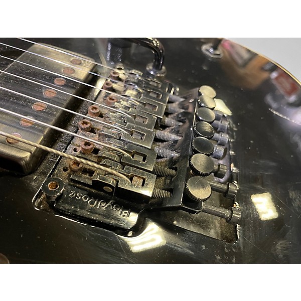 Used ESP E-II M-II SEVEN Black Solid Body Electric Guitar
