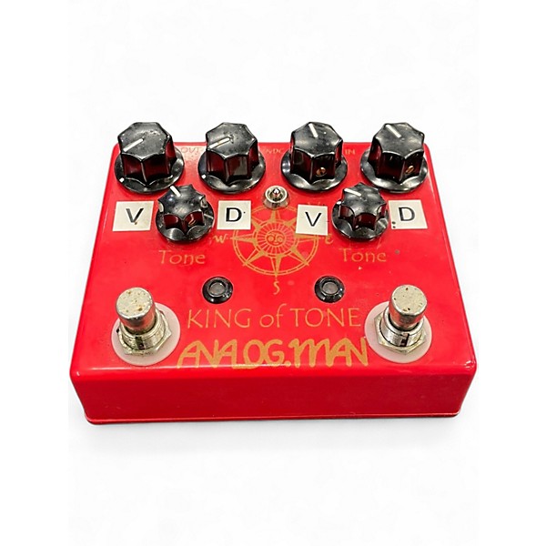 Used Analogman KING OF TONE Effect Pedal
