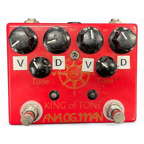 Used Analogman KING OF TONE Effect Pedal
