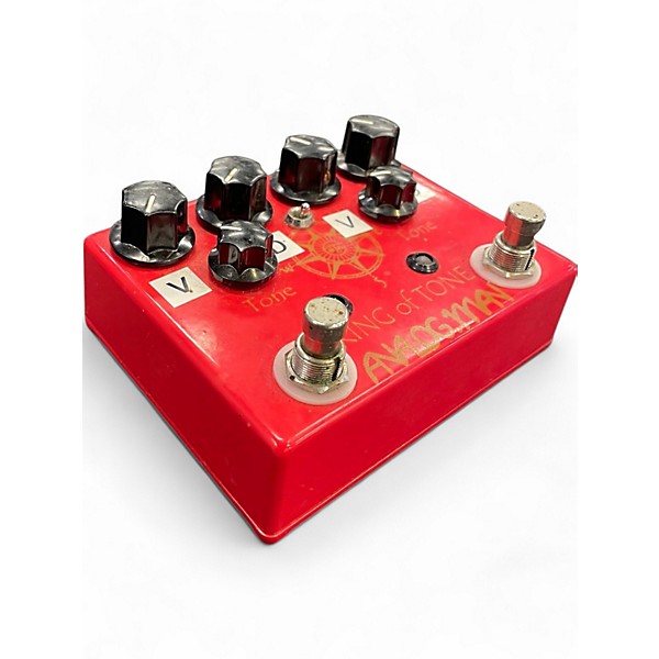Used Analogman KING OF TONE Effect Pedal
