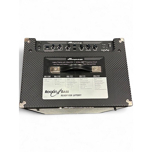 Used Ampeg RB-210 Bass Combo Amp