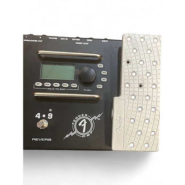Used Fender Mustang Floor Module Effect Processor