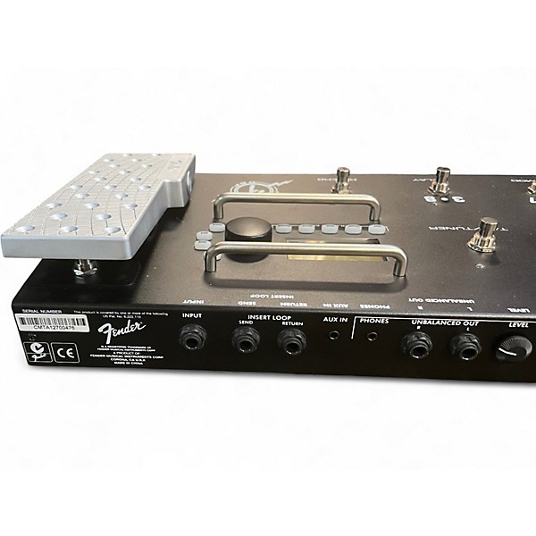 Used Fender Mustang Floor Module Effect Processor