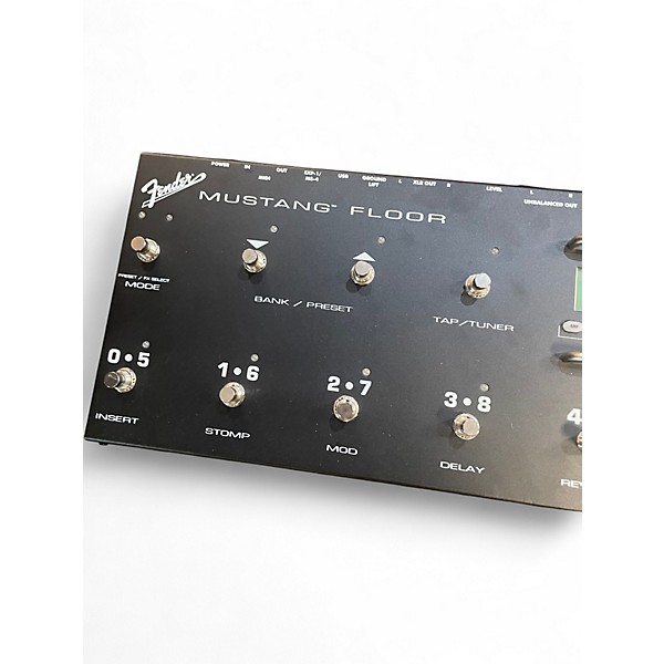Used Fender Mustang Floor Module Effect Processor
