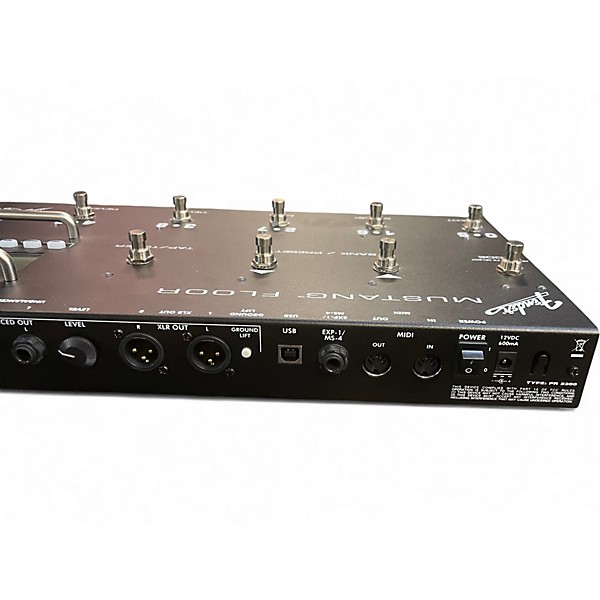 Used Fender Mustang Floor Module Effect Processor