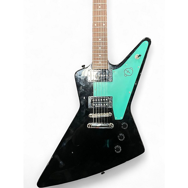 Used Epiphone Explorer Black Solid Body Electric Guitar