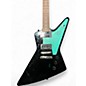 Used Epiphone Explorer Black Solid Body Electric Guitar