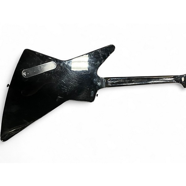 Used Epiphone Explorer Black Solid Body Electric Guitar