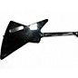 Used Epiphone Explorer Black Solid Body Electric Guitar