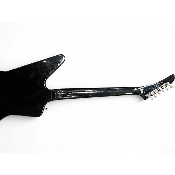Used Epiphone Explorer Black Solid Body Electric Guitar